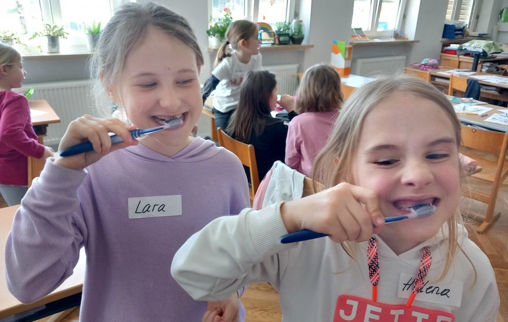 Zahngesundheitsförderung Volksschule Pinsdorf