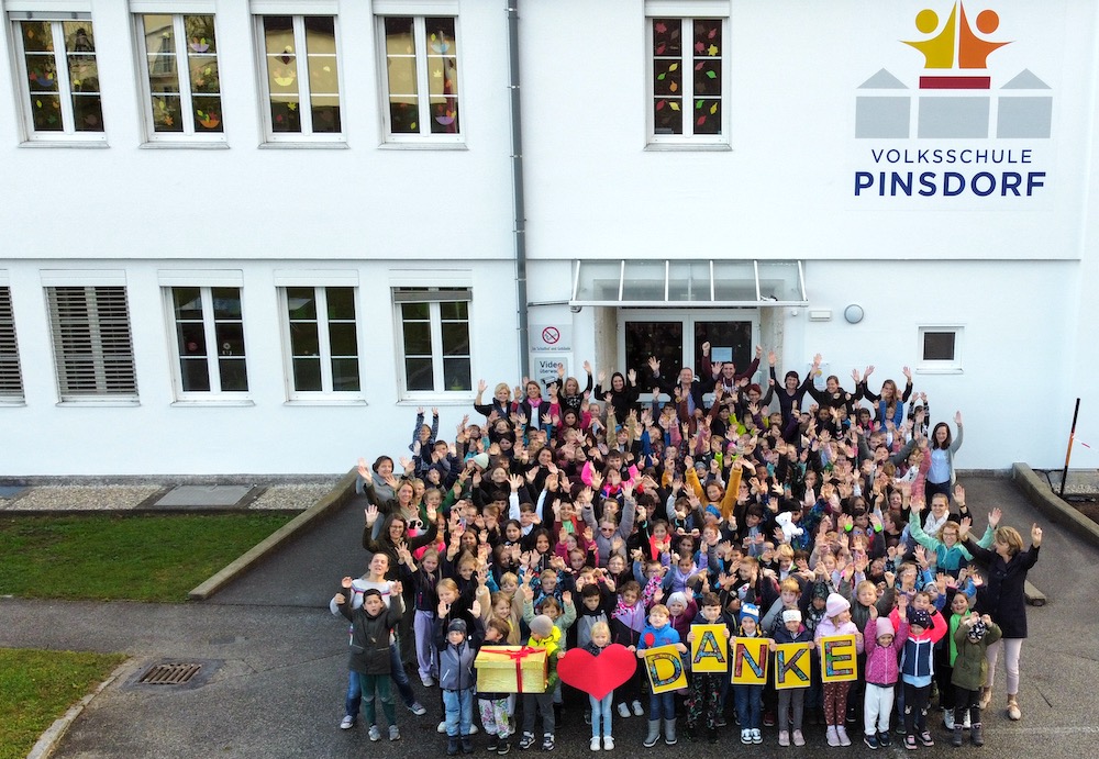 Eröffnung Volksschule Pinsdorf