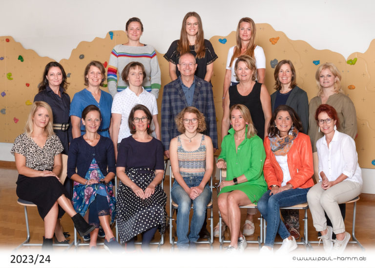 Unser Team Volksschule Pinsdorf 2254