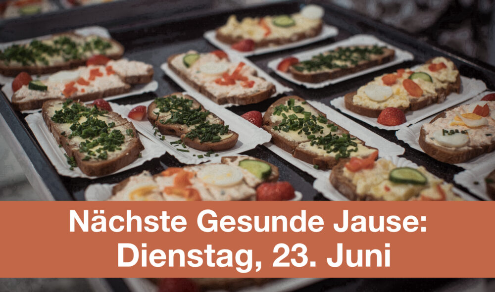 Gesunde_Jause_Ankündigung